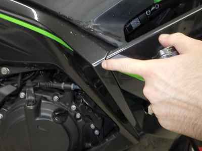 Kawasaki Ninja 400 2018