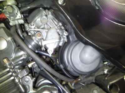 Honda CB250F 1999