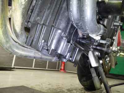 Honda CB250F 1999