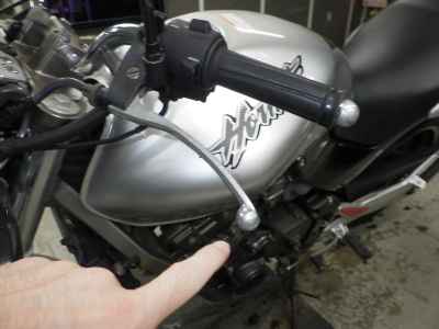 Honda CB250F 1999