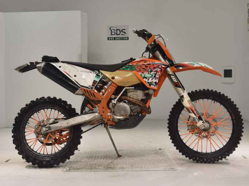 KTM 250 EXC-F 2011