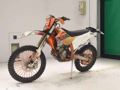 KTM 250 EXC-F 2011