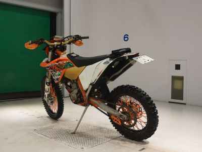 KTM 250 EXC-F 2011