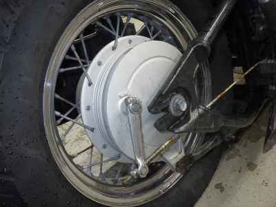 Yamaha XVS400 Drag Star 1997