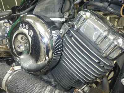 Yamaha XVS400 Drag Star 1997
