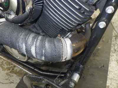 Yamaha XVS400 Drag Star 1997