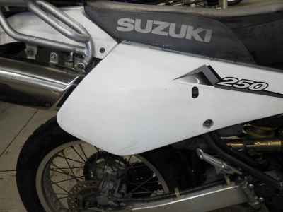 Suzuki Djebel 250GPS