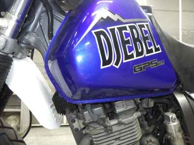 Suzuki Djebel 250GPS