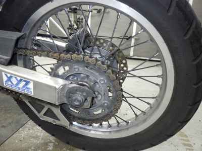 Suzuki Djebel 250GPS