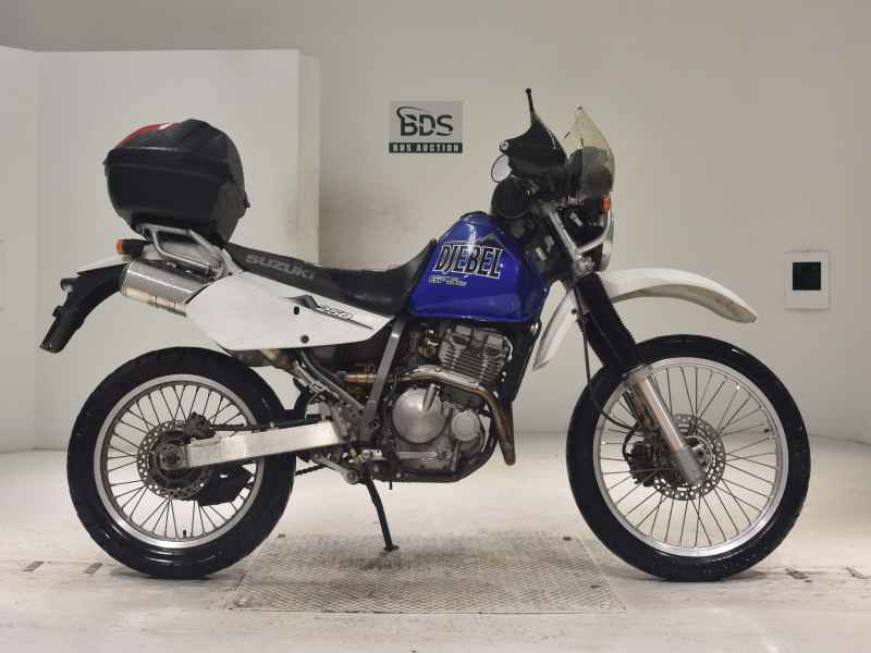 Suzuki Djebel 250GPS