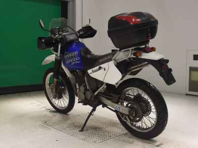 Suzuki Djebel 250GPS