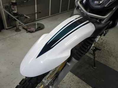 Yamaha XT250 Serow 2016