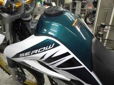 Yamaha XT250 Serow 2016