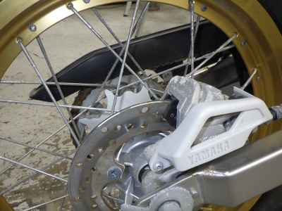 Yamaha XT250 Serow 2016