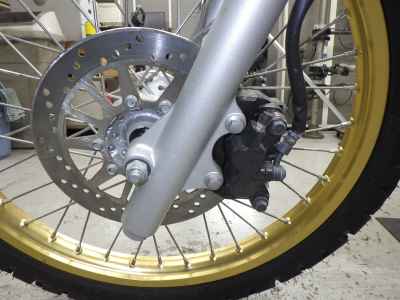 Yamaha XT250 Serow 2016