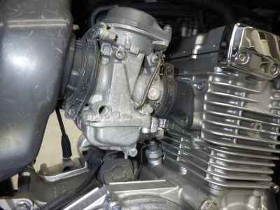 Suzuki GSX250S Katana