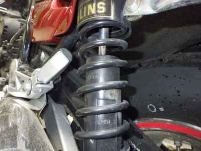Yamaha FZX750 2008