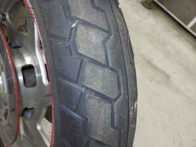 Yamaha FZX750 2008