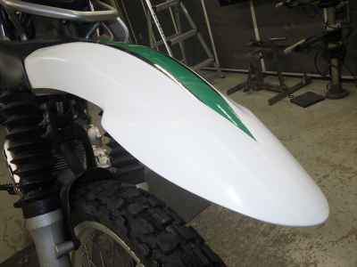 Yamaha Serow XT250 2010