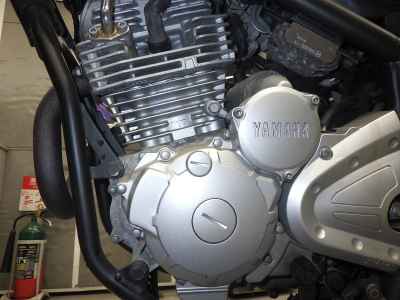 Yamaha Serow XT250 2010