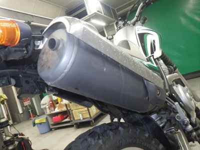 Yamaha Serow XT250 2010
