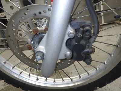 Yamaha Serow XT250 2010