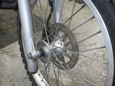 Yamaha Serow XT250 2010