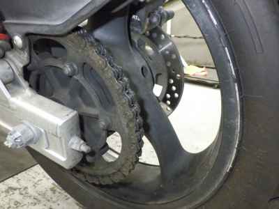 Kawasaki Balius ZR250 2006