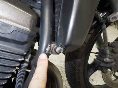 Kawasaki Balius ZR250 2006