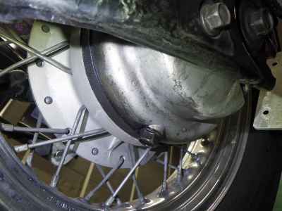 Yamaha XVS400 Drag Star 1998