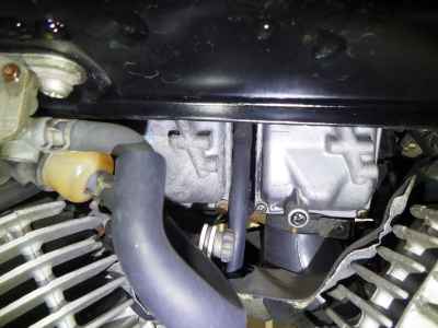 Yamaha XVS400 Drag Star 1998