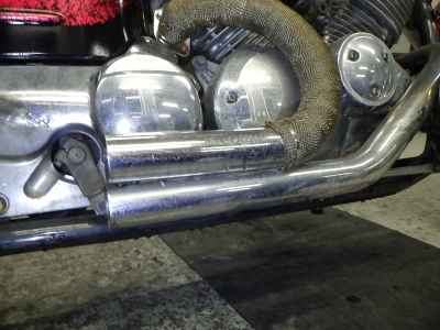 Yamaha XVS400 Drag Star 1998
