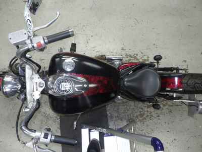 Yamaha XVS400 Drag Star 1998