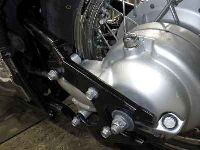 Yamaha XVS400 Drag Star 2010
