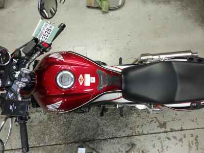 Honda CB400SF 2022