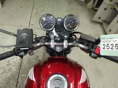 Honda CB400SF 2022