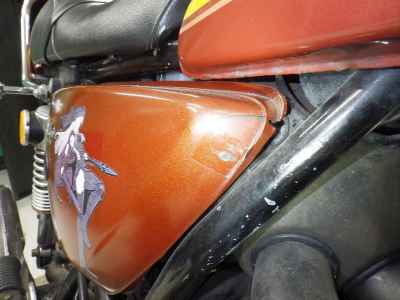 Kawasaki 400SS 1976