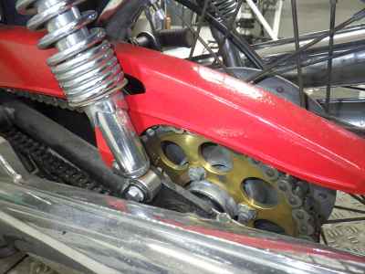 Kawasaki 400SS 1976