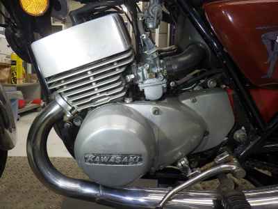 Kawasaki 400SS 1976