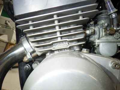 Kawasaki 400SS 1976