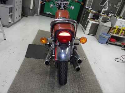 Kawasaki 400SS 1976