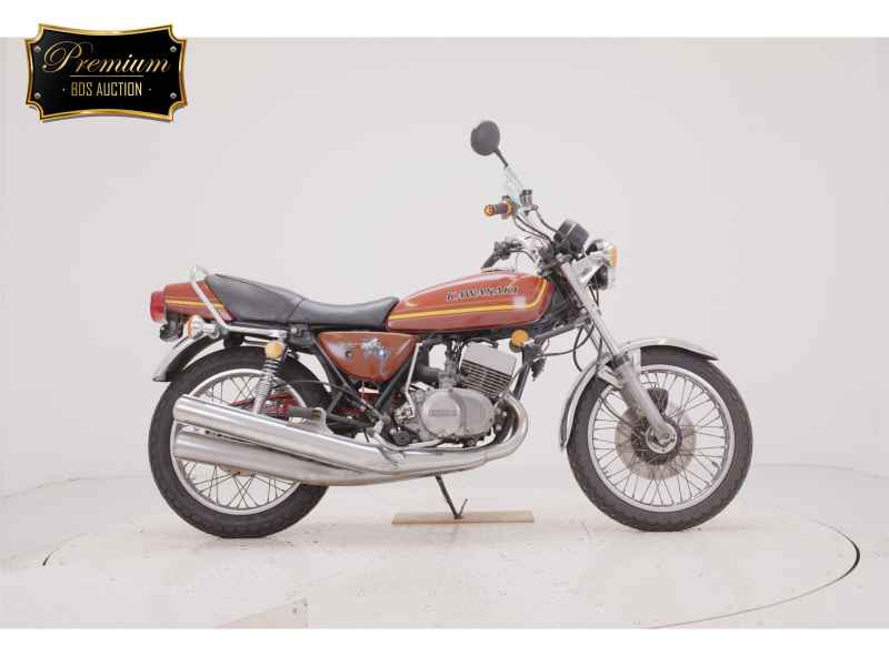 Kawasaki 400SS 1976