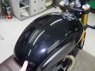 Triumph Scrambler 400X 2024