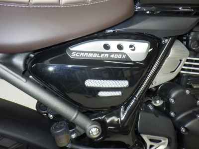 Triumph Scrambler 400X 2024