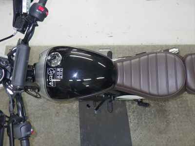 Triumph Scrambler 400X 2024