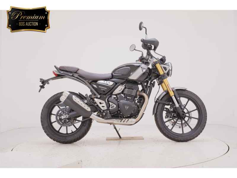 Triumph Scrambler 400X 2024