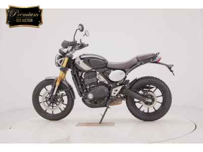 Triumph Scrambler 400X 2024