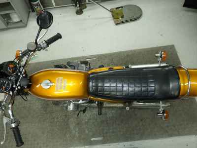 Kawasaki 750SS 2025