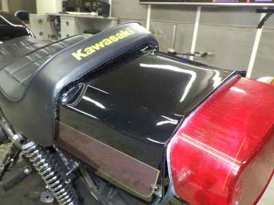 Kawasaki Z400J 2025