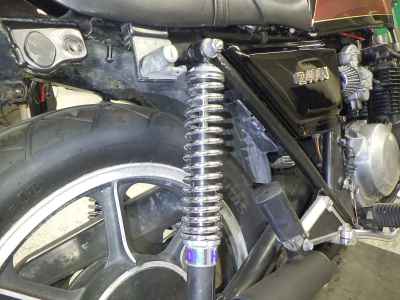 Kawasaki Z400J 2025
